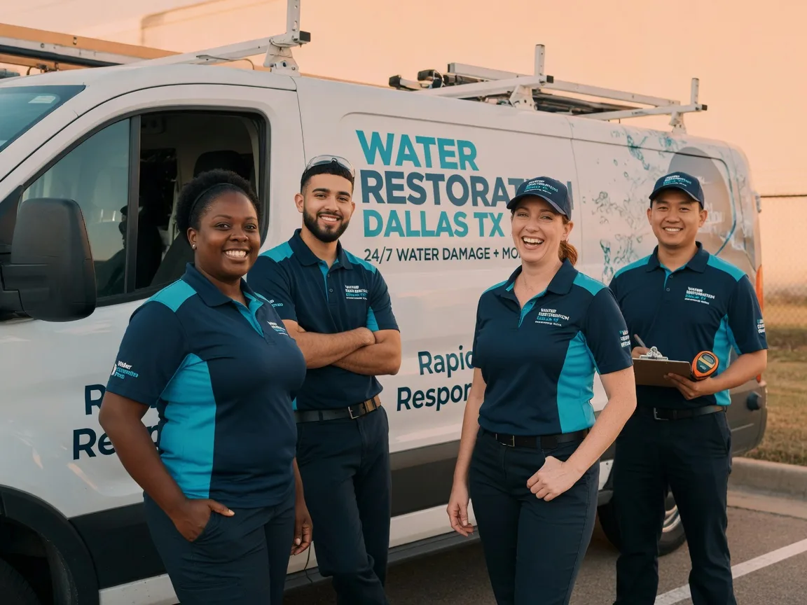 Emergency Water Damage Restoration company in Forgan, OK