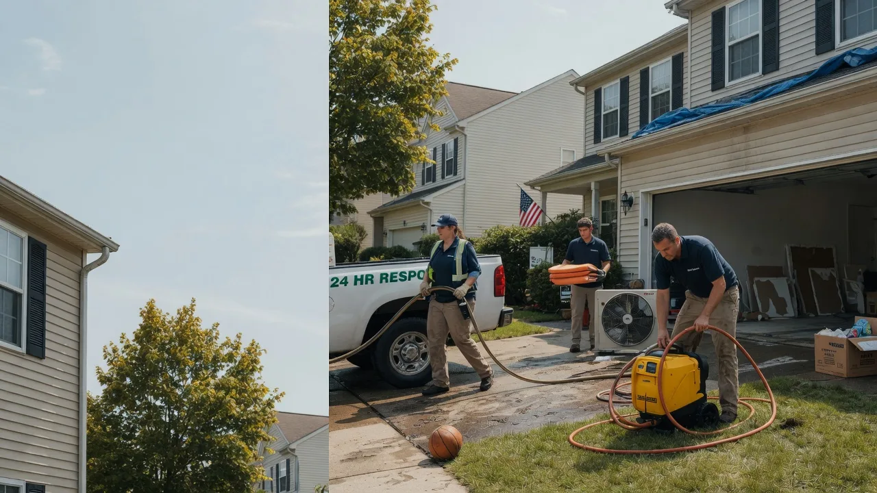 Emergency Water Damage Restoration in Forgan, OK near me
